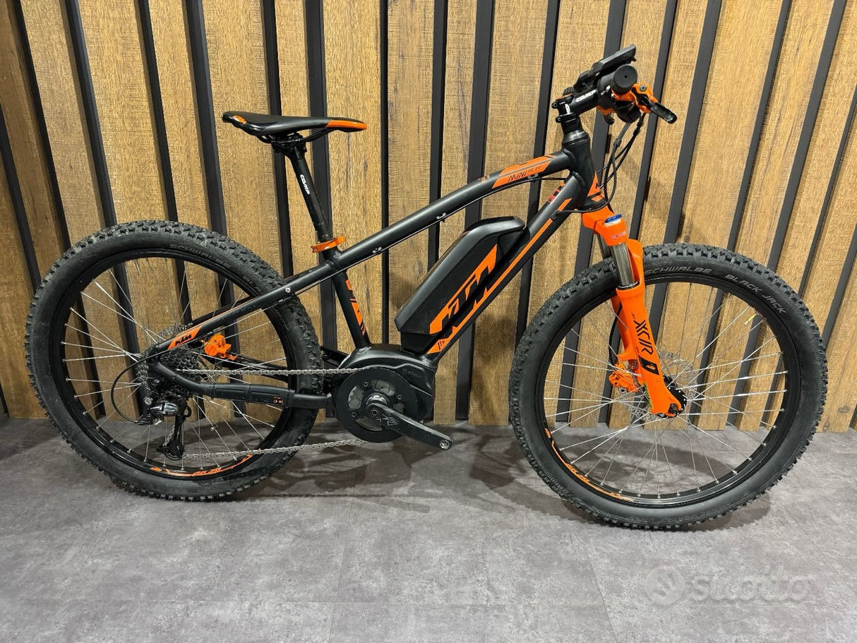 E-Bike Bimbo KTM Macina Mini Me 241 Usato FLASH SALES