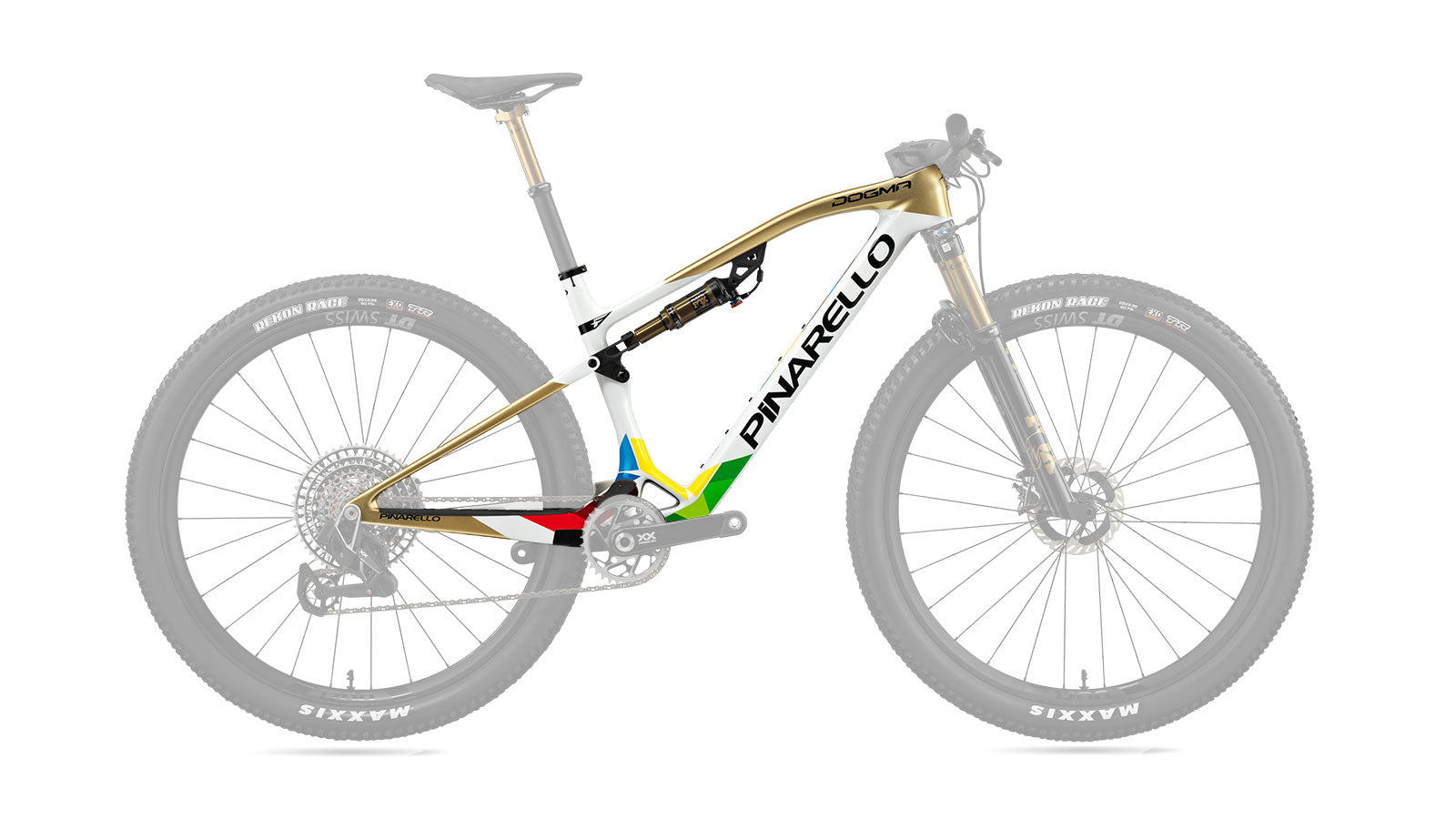 Olimpiadi 2024 Mtb Olimpiadi Streaming KIT TELAIO PINARELLO DOGMA
