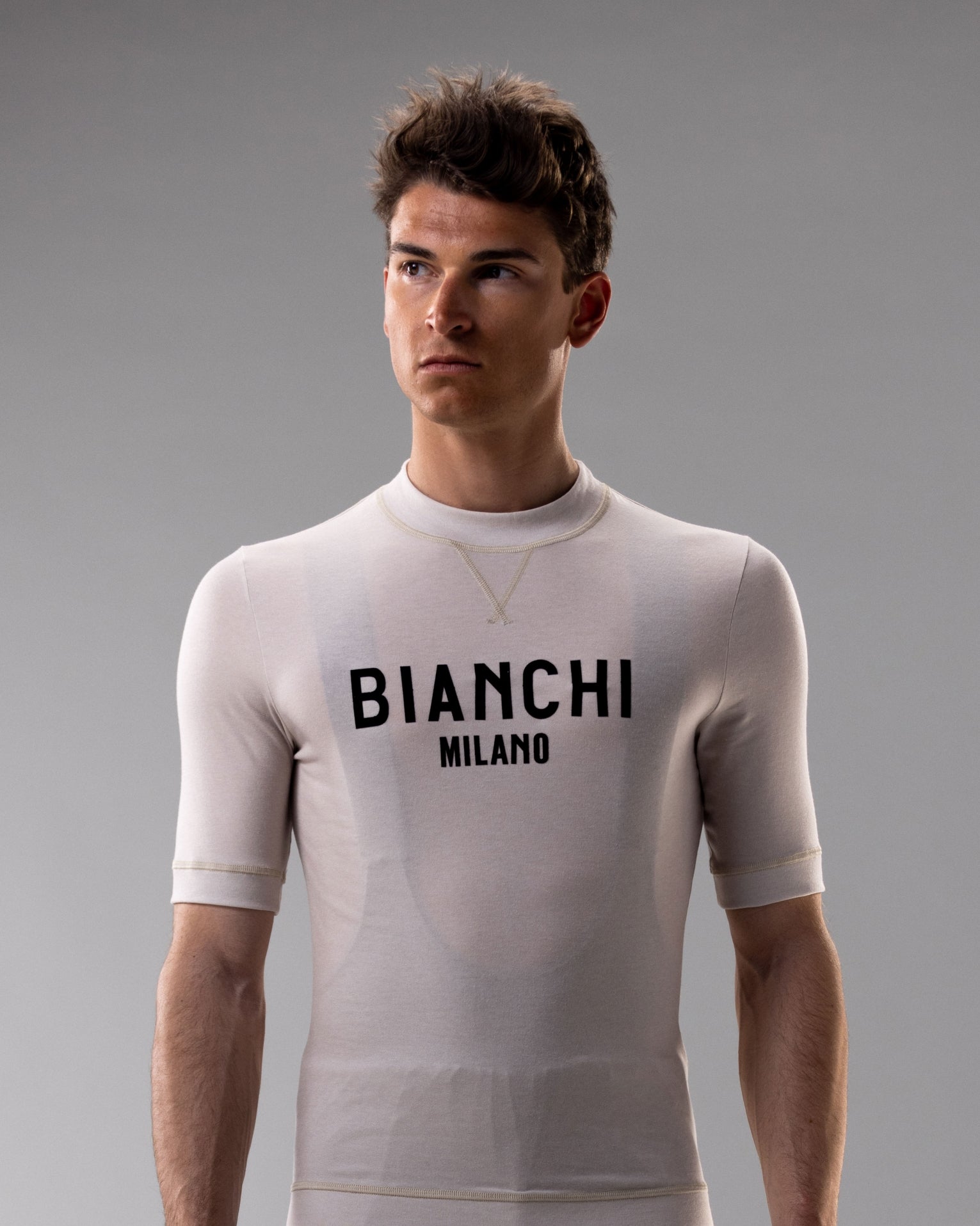 T-SHIRT BIANCHI LIFESTYLE GRAVEL PROMO