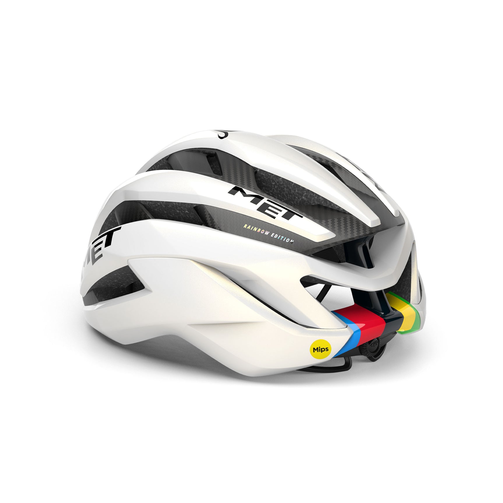 CASCO MET TRENTA 3K CARBON RAINBOW LIMITED EDITION