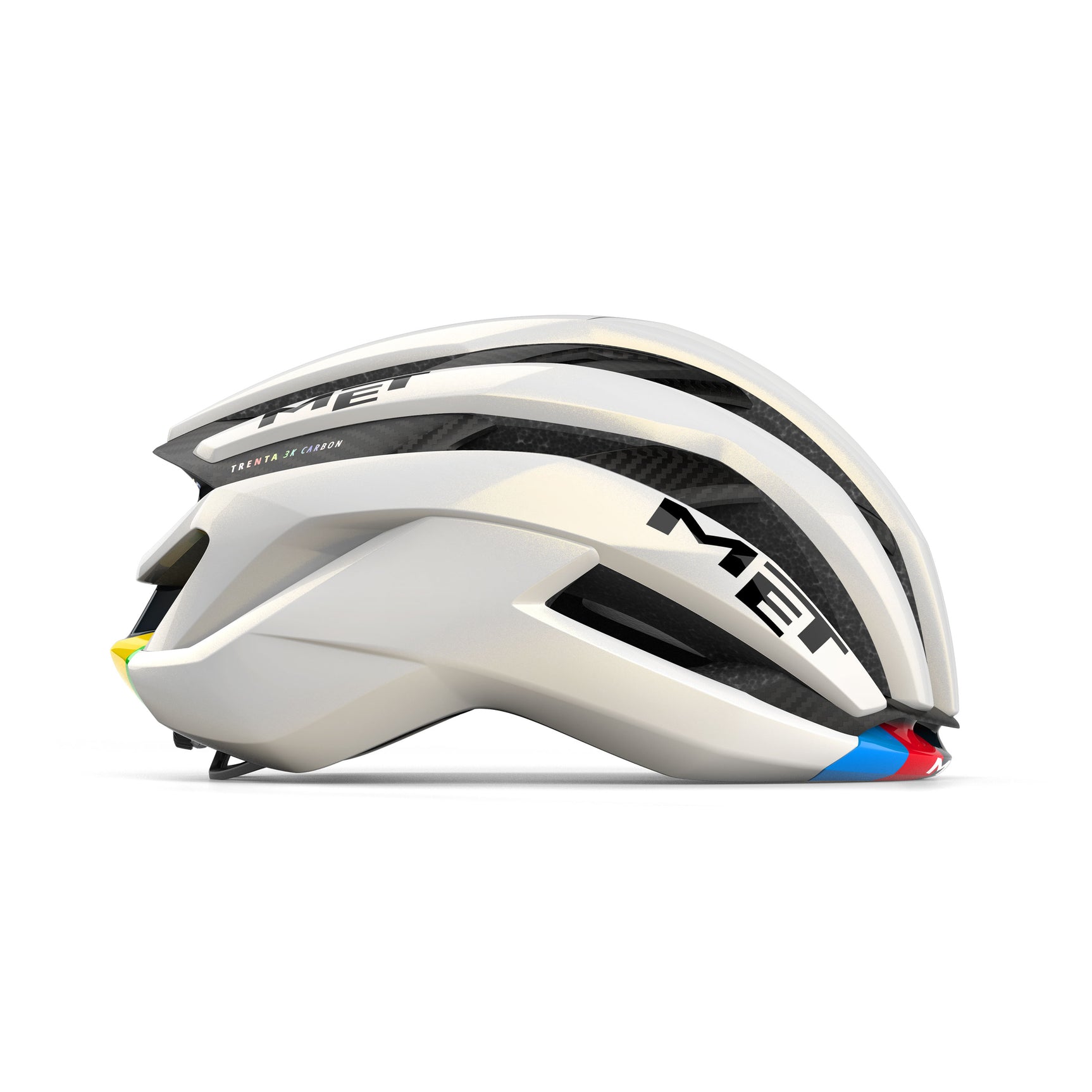 CASCO MET TRENTA 3K CARBON RAINBOW LIMITED EDITION