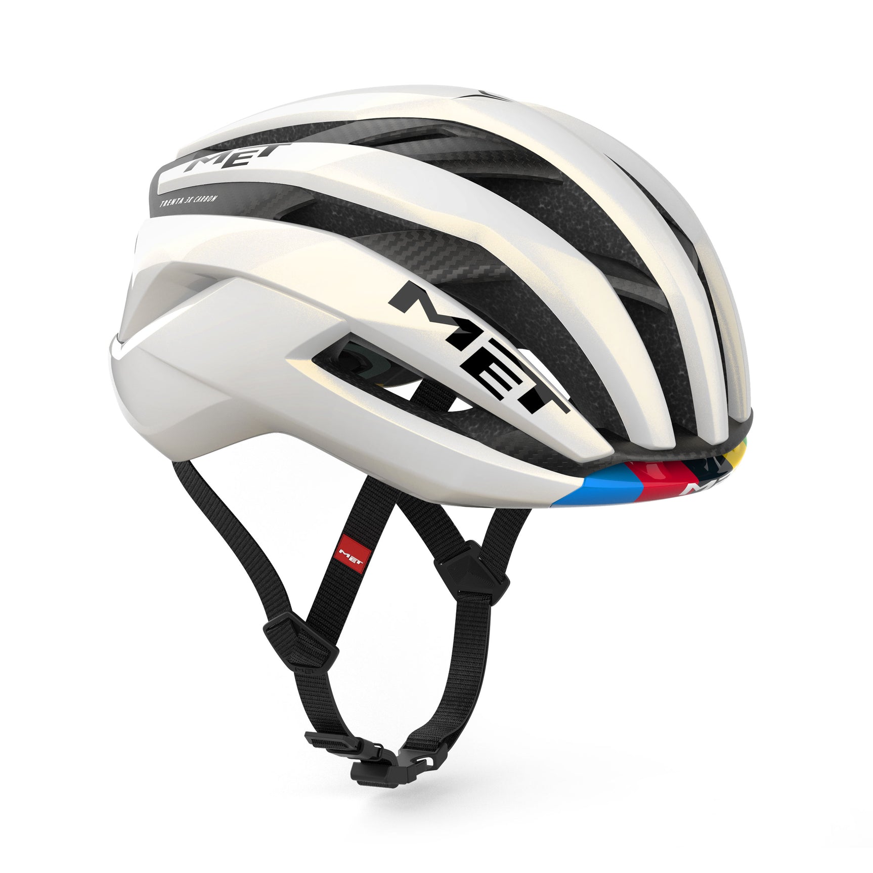 CASCO MET TRENTA 3K CARBON RAINBOW LIMITED EDITION