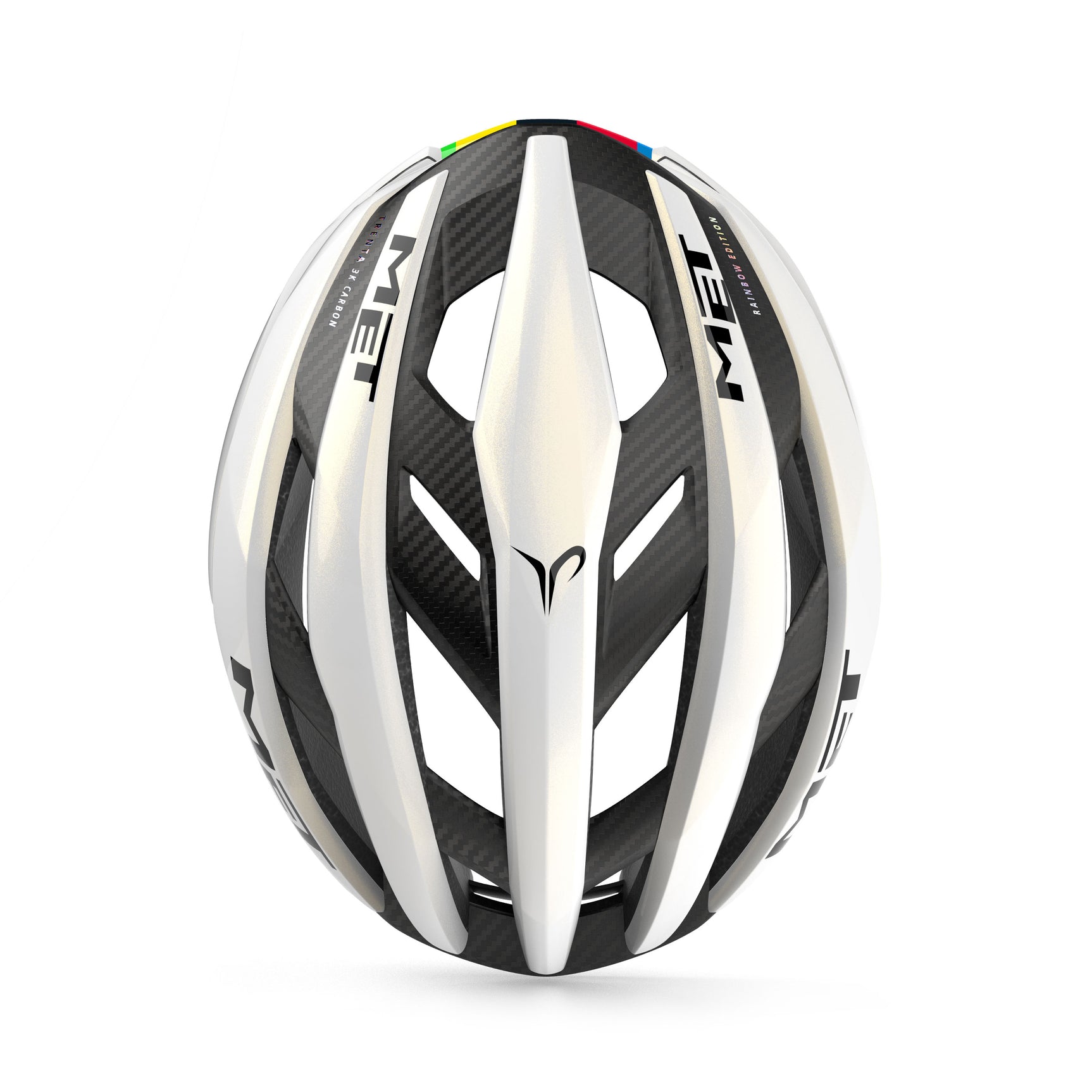 CASCO MET TRENTA 3K CARBON RAINBOW LIMITED EDITION