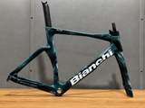 Bianchi OLTRE RC Disc frame kit Officina Bianchi Miami Drip
