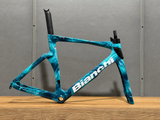 Bianchi OLTRE RC Disc frame kit Officina Bianchi Miami Drip