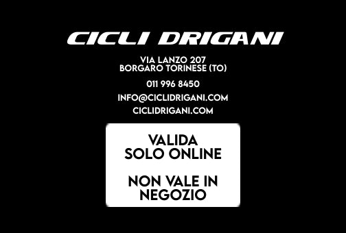 CARTE CADEAU EN LIGNE CICLI DRIGANI