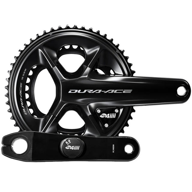 Power Meter Crankset Dual 4iiii Precision Pro Shimano Dura-Ace