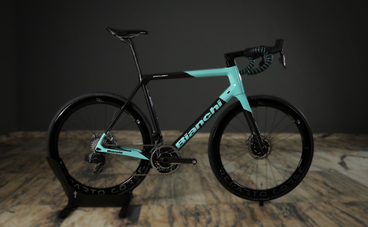 BIANCHI VERY SPECIAL 2023 RED ETAP AXS 12V