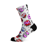 CALZE SOX FOOTWEAR LOVE STRUCK