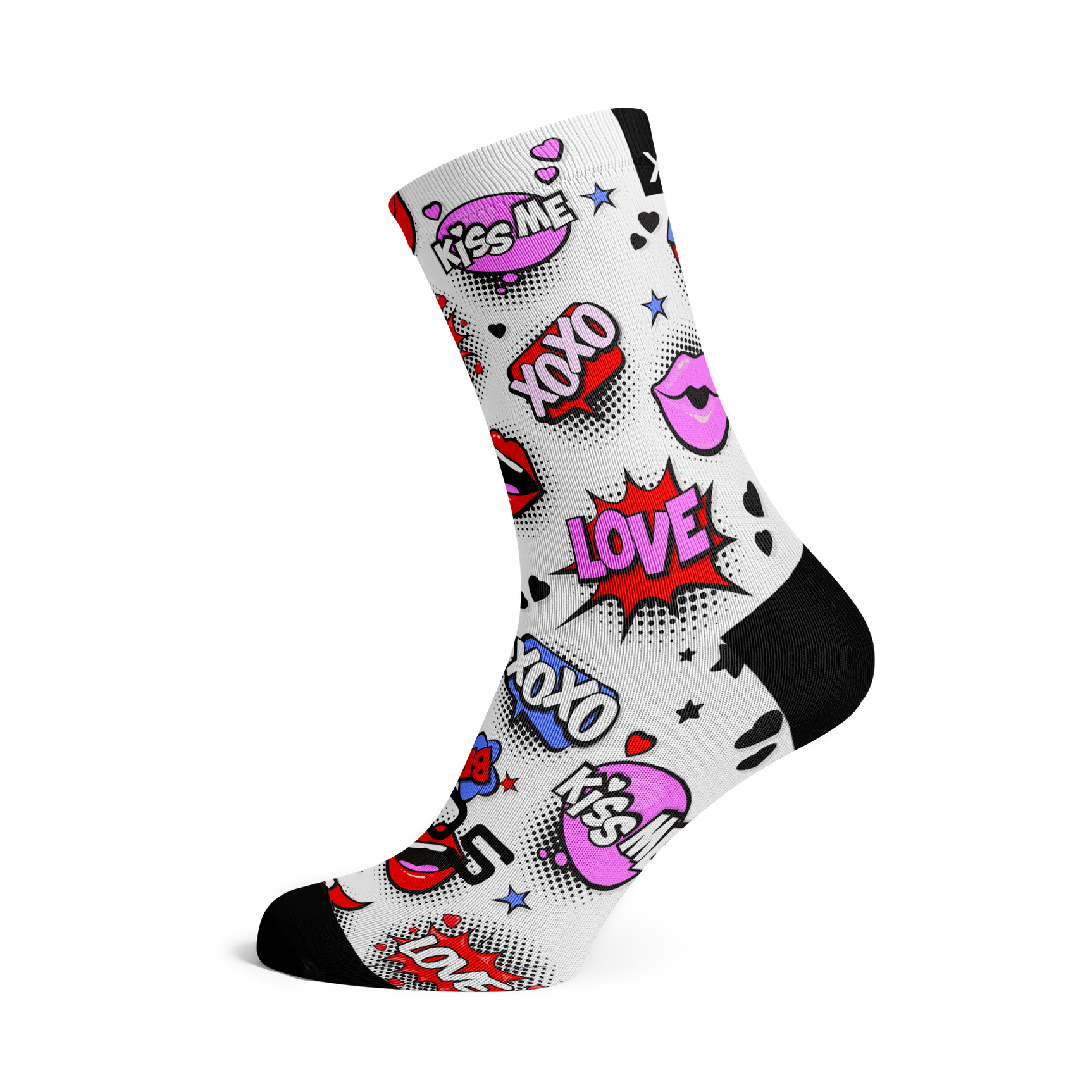 CALZE SOX FOOTWEAR LOVE STRUCK